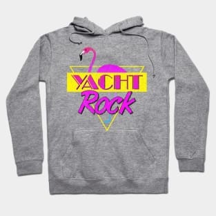 Yacht Rock Party Boat Drinking Stuff 80s Faded Hoodie